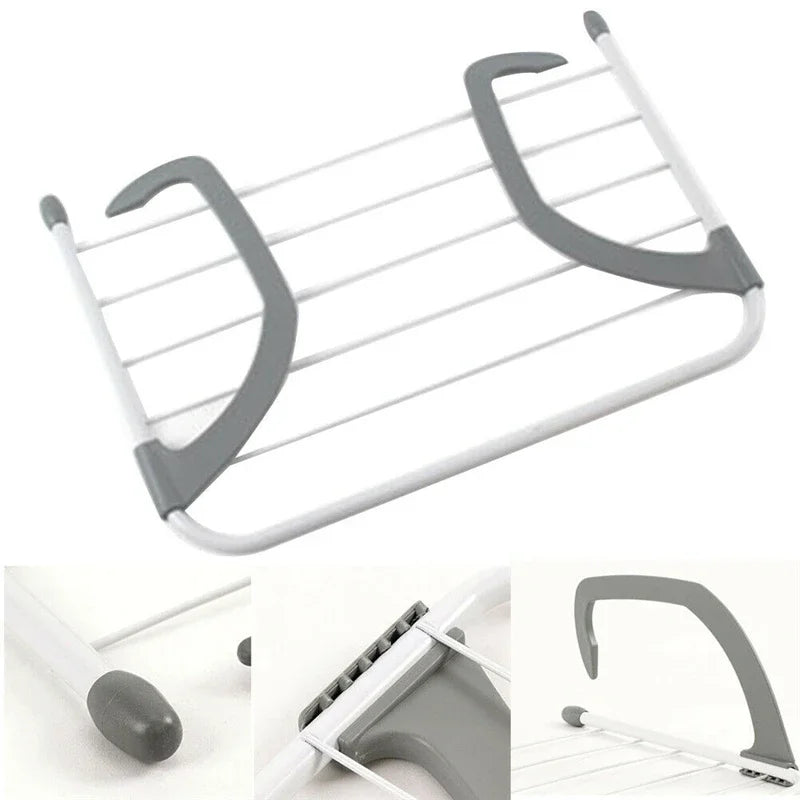 New Style Radiator Clothes Hanger Air Basks In Shoe Rack To Receive Hanging Clothes Hanger Balcony Drying Rack for Clothes