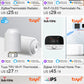 Tuya Thermostatic Radiator Valve Zigbee Thermostat Radiator Valve Tuya Zigbee Smart Home Wifi  Temperature Controller Alexa