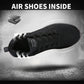 Men Running Walking Knit Shoes Fashion Casual Sneakers Breathable Sport Athletic Men Sneakers Casual Shoes Big Size 36-48