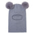 Kids Yarn Knit Balaclava Cap Autumn Winter Pullover Ear Protection Double Ball One-piece Baby Christmas Gift Hat