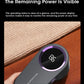 Electric Lint Remover Electric Pellet Fluff Remover Digital Display Debobbler Clothes Shaver Multifunction for Clothes Sweater