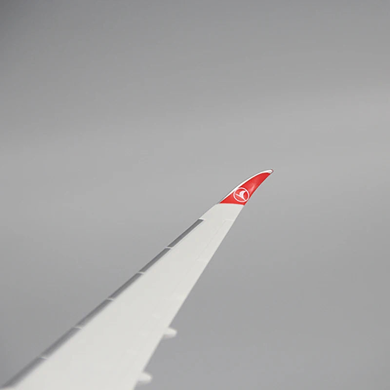 1/200 Scale A350 A350-900 Turkish Airline Aircraft Plastic ABS Assembly Plane Model Airplanes Model Toy For Collection