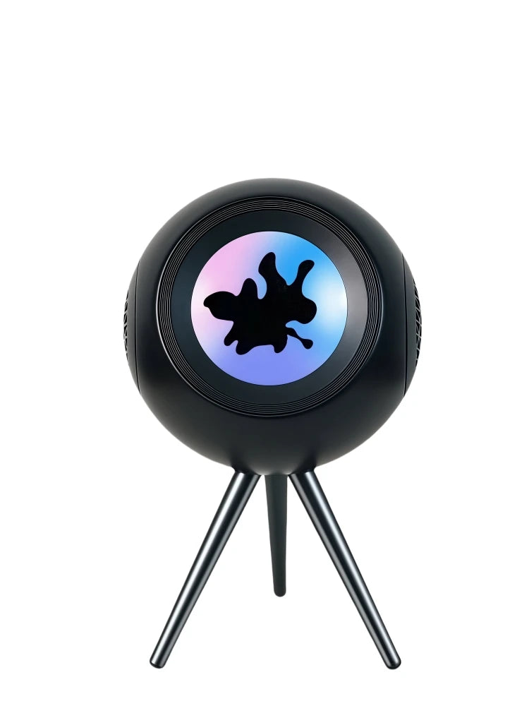 Venom Bluetooth Speaker,Magnetic Fluid Pickup Light,Decompression Creative Table,Men's And Women's Gift,High Soun