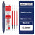 Japan Uni/Mitsubishi Uniball ZENTO series Gel Pen,Small Core 2nd 0.38/0.5mm Business Office Signing stylo back to school station