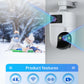 JOOAN 4K 6MP HD  PTZ Camera Outdoor Dual Lens Dual Screen AI Tracking 5G WIFI IP Camera Security CCTV Video Surveillance Cameras