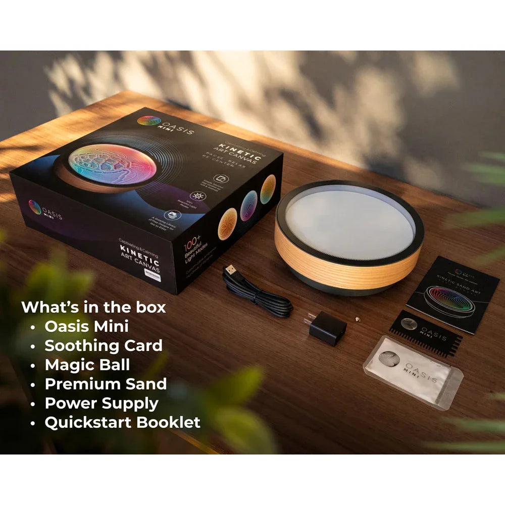 dynamic art sandbox experience