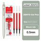 Japan Uni/Mitsubishi Uniball ZENTO series Gel Pen,Small Core 2nd 0.38/0.5mm Business Office Signing stylo back to school station