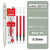 Japan Uni/Mitsubishi Uniball ZENTO series Gel Pen,Small Core 2nd 0.38/0.5mm Business Office Signing stylo back to school station