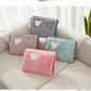 Electric Hot Water Bag Reusable Plush Hot Water Bottle EU Plug Charging Heating Water Bags Winter Warm Hand Pocket