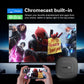 Android TV Box Mortal T1 Global Version Wifi6 Voice Control Android14 4K Video AllwinnerH313 Netflix Fire TV stick 2G8G16G