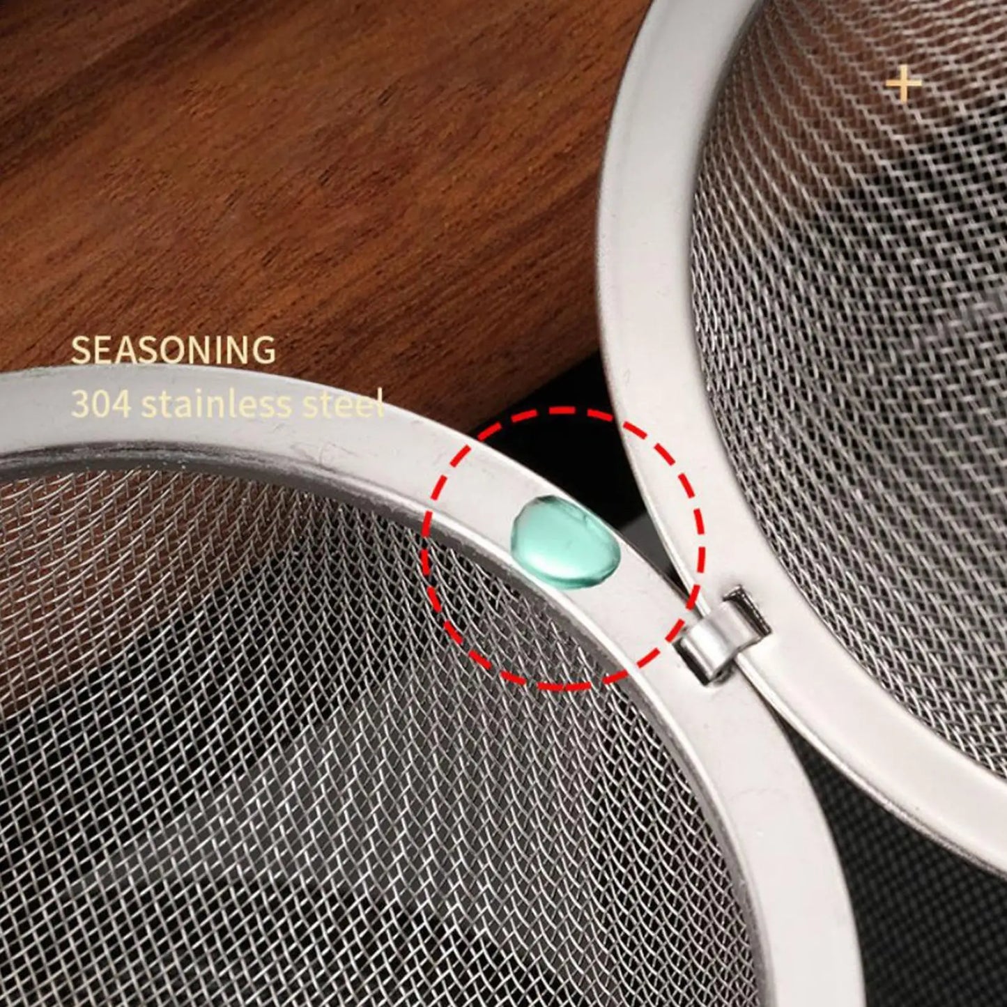 Tea Infuser Ball Stainless Steel Filter Ball Fine Mesh Tea Sieve for Matcha Coffee Baking Cooking Travel Work Kitchen Cocktail