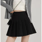 2024 Mujer Falda Blanca con Volantes: Falda de Verano de Cintura Alta con Cremallera para Estilo JK y Baile, Ropa Económica Tall