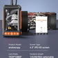 4.3 "Single&Dual Lens Industrial Endoscope Camera HD1080P Car Inspection Borescope IP67 Waterproof Sewer Camera With 8LEDs Hard