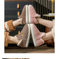 New Fur Slippers For Women Men Winter Furry Fashion Warm Ankles Plush Cozy Slides For Home Indoor Soft Sole Cotton Shoes