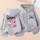Funny Zip Up Sweatshirts Stitch Hoodie Children Clothes Kid Girl Boy Lilo and Stitch Sweatshirt Zipper Hoody Baby Casual Top