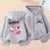 Funny Zip Up Sweatshirts Stitch Hoodie Children Clothes Kid Girl Boy Lilo and Stitch Sweatshirt Zipper Hoody Baby Casual Top