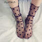 star Party Hollow out sexy pantyhose female Mesh black women transparent stocking slim fishnet stockings hosiery TT091
