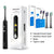 SOOENJOY Smart LCD Screen Sonic Electric Toothbrush NB-1 DIY Mode Cleaner Adult Automatic IPX7 Waterproof Teethbrush