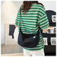 Shoulder Bags Women Solid Harajuku All-match Simple Multifunction Handbags Large Capacity Crossbody Bags for Women Teens Purse