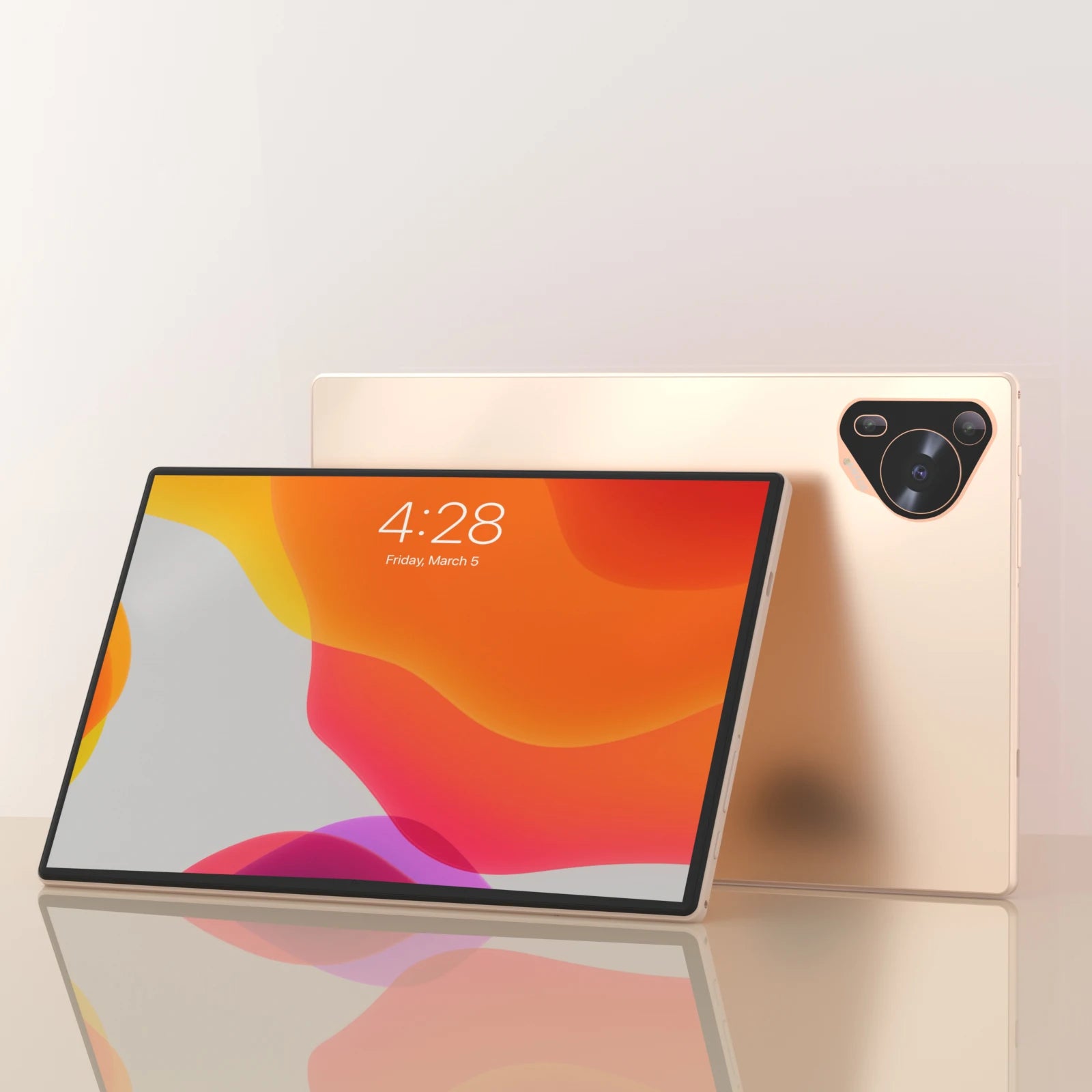 Pad 9 Pro 10.1 Inch 2K Full-Screen 16GB+1TB Snapdragon 8 Gen2 Android 13 24MP+48MP High-Performance Tablet