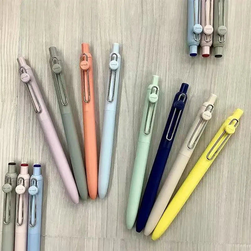 Japan Uni/Mitsubishi Uniball ZENTO series Gel Pen,Small Core 2nd 0.38/0.5mm Business Office Signing stylo back to school station