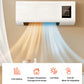 Portable Heater Small Heater Portable Wall Mounted Nature Wind Hot Heater Fan for Bathroom Bedroom Wall Mounted Heater Machine