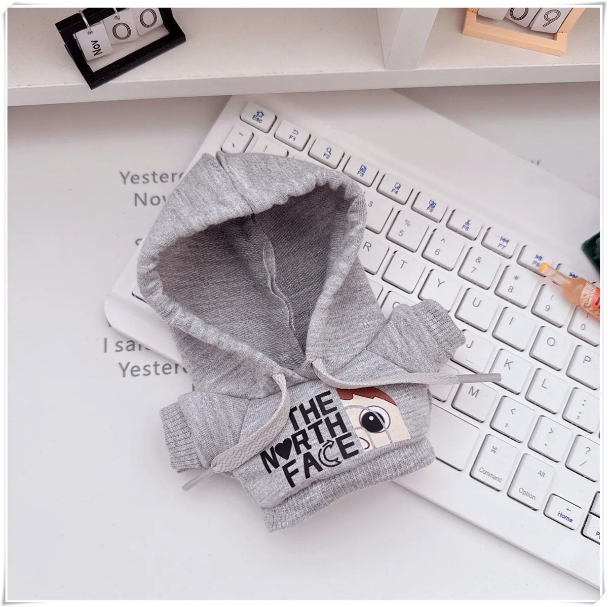 Doll Clothing Fashion Hoodie and Pants Set Korean