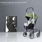 2025 New Baby Stroller 4in1 Multifunctional Newborn Baby Stroller 3in1 Foldable Basket Type Seat Lightweight Travel Pram