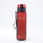 Leak-free sports water bottle, portable for travel and hiking. My favorite beverage bottle is 400ml and 560ml
