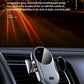 Infrared Induction Car Wireless Charger Stand Car Air Vent Clamp for iPhone 16~12 Pro Max Samsung Galaxy S25/S24 Fast Charging