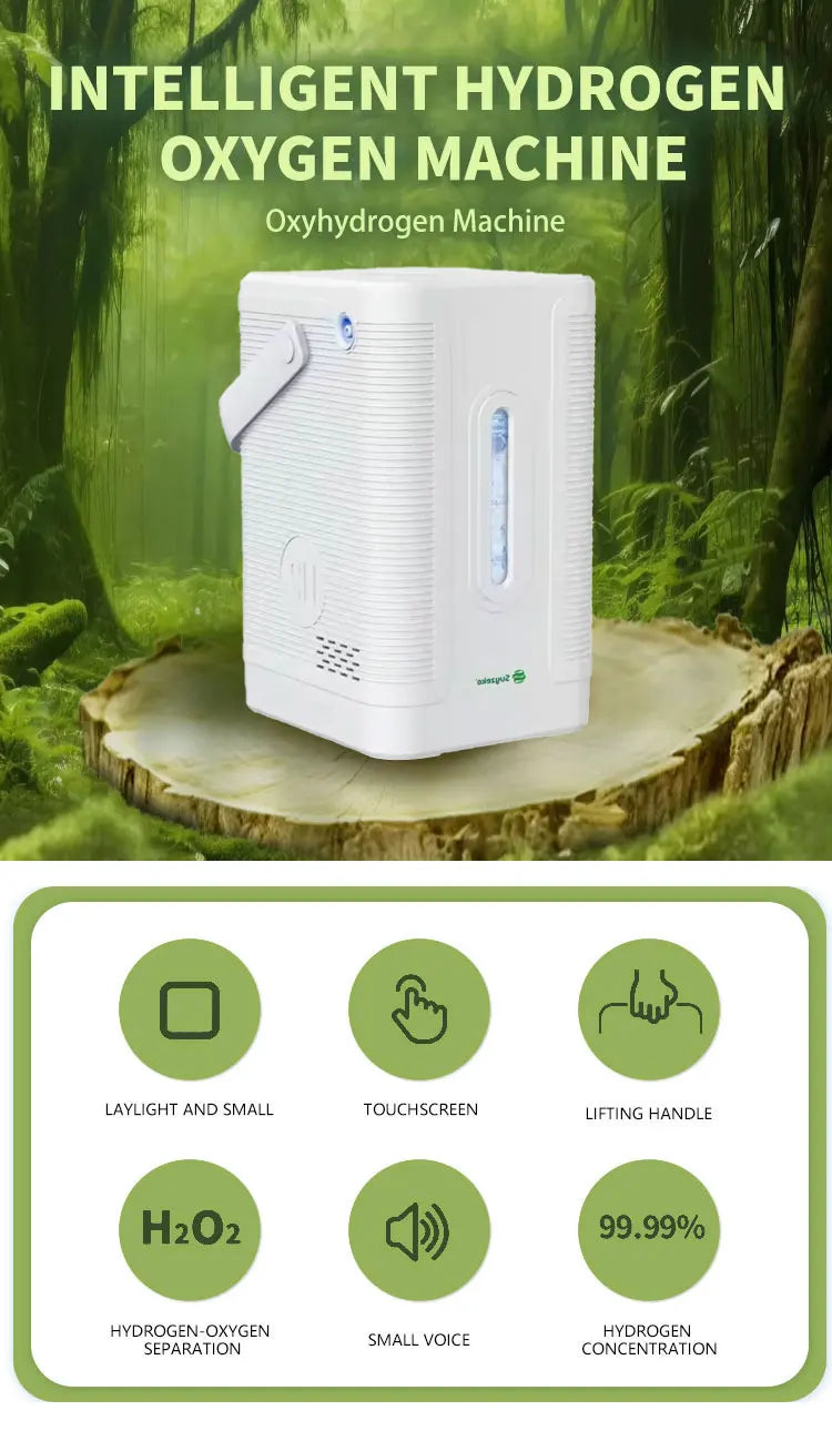 Hydrogen Inhalation Machine 225ml 300ml 450ml Hydrogen Gas Inhalation Device Multifunctional Hydrogen Absorption Generator