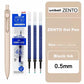 Japan Uni/Mitsubishi Uniball ZENTO series Gel Pen,Small Core 2nd 0.38/0.5mm Business Office Signing stylo back to school station