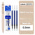 Japan Uni/Mitsubishi Uniball ZENTO series Gel Pen,Small Core 2nd 0.38/0.5mm Business Office Signing stylo back to school station