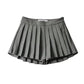 Spice girl pleated skirt female pure color small short skirt summer new Korean version JK college wind high waist mini skirt