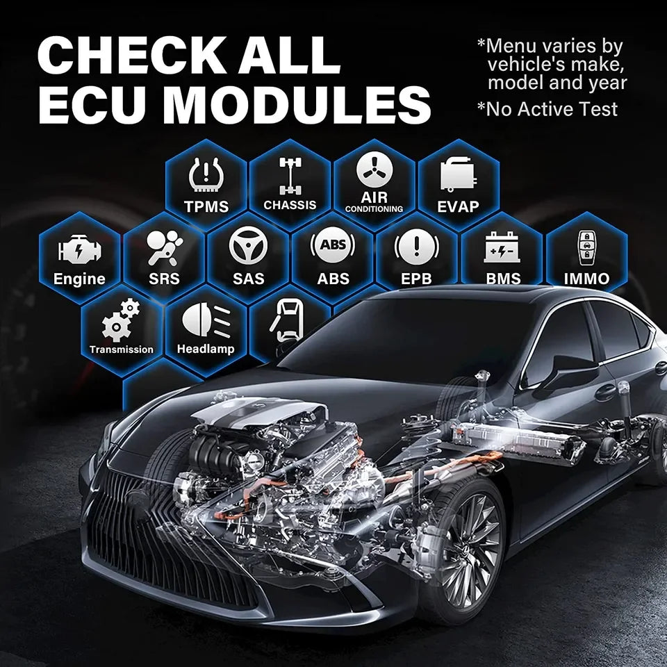 TOPDON Artidiag800 BT 2 Automotive Car Diagnostic Tool Full System OBD2 Scanner 2 Year Free Update Scan Tool VCI Repair Tool