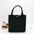 New Knitted Large Capacity Simple Stylish Handbag Customizable Personality Weave Bag Commuter Friendly Birdseye Pattern