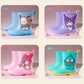 Sanrio Children's Rain Boots Cute Kuromi Melody Pachocco Non-slip Rain Shoes For Boys And Girls Waterproof Shoes Summer Summer
