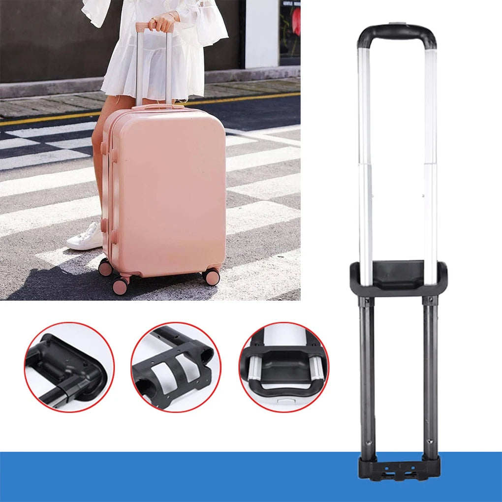 Aluminium Case Special Trolley Bar Adjustable Handle Parts ForTravel Suitcase Trolley Luggage Bag Accessories Sturdy And Durable