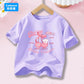 Girls' Fashion Cotton T-shirts with Cherry Fruit Pattern Short Sleeve Girls' Cute Summer Tee Shirts 3-14 Years YT01