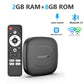 Android TV Box Mortal T1 Global Version Wifi6 Voice Control Android14 4K Video AllwinnerH313 Netflix Fire TV stick 2G8G16G