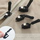New 3 Different Size Zipper Repair Kit Removable Replacement Bad Buckle Instant Zipper Puller DIY Sewing Tools Zipper Head