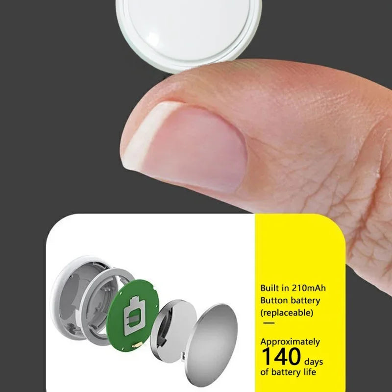 Xiaomi GPS Tracker Bluetooth5.0 Anti-Lost Smart Device Pets Kids Car Suitcase Wallet Tracking For IOS Android Finder Car Locator