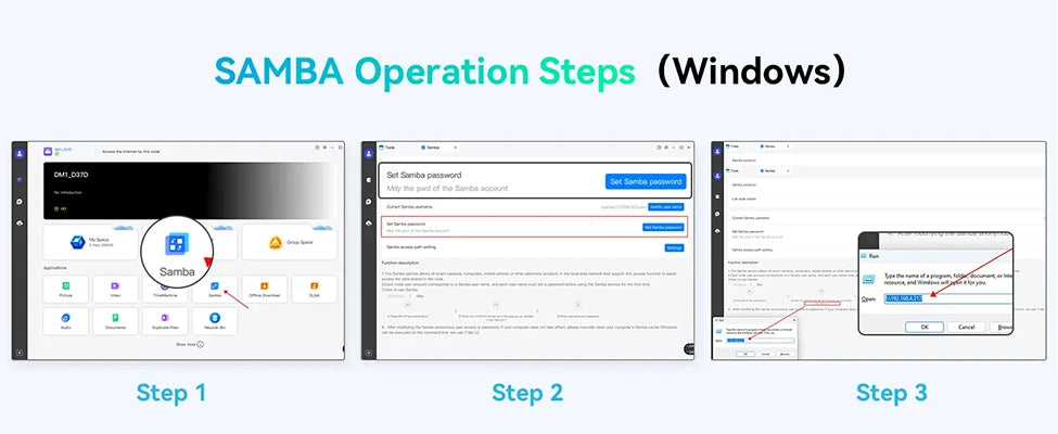 ORICO Personal Cloud NAS Storage SDVN 3.5"Data Securit Network Attached Storage with Automatic Cooling Fan Remote Access MetaBox