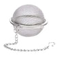 Tea Infuser Ball Stainless Steel Filter Ball Fine Mesh Tea Sieve for Matcha Coffee Baking Cooking Travel Work Kitchen Cocktail