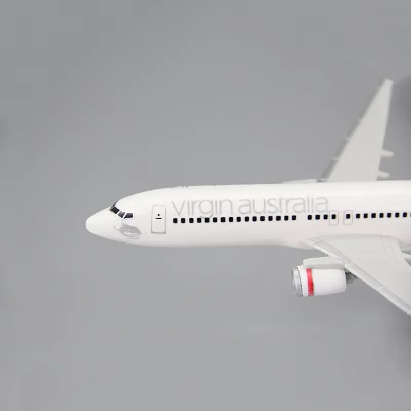 1:200 Scale Virgin Atlantic Flight B737-800 Alloy Passenger Aircraft Model Collection Display Boutique Decoration