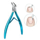 ‌Cuticle Scissors Stainless Steel Sharp Blade Durable Rust Free Nail Care Tool‌