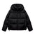 TAOP&ZA Autumn Winter New Casual Warm Cotton Jacket Short Hooded Coat Female Fashionable Long Sleeve Clothing from China
