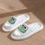 Summer Beach Slides Bathroom Anti Slip Slipper Non-Slip Home Flip Flops Cartoon Frog Soft Sandals