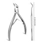 ‌Cuticle Scissors Stainless Steel Sharp Blade Durable Rust Free Nail Care Tool‌