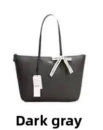 Classic French Fashion Women's Outdoor Large Capacity Lightweight Simple Commuting Big Bag Tote Bag Handbag Large